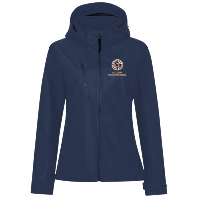 All Steps Formation Riding Hooded Softshell Jacket (Ladies) Thumbnail