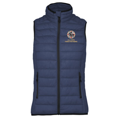 All Steps Formation Riding Padded Gilet (Ladies) Thumbnail