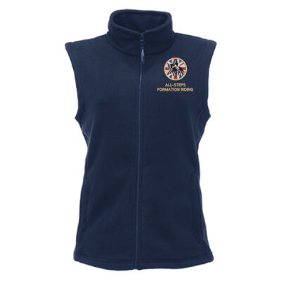 All Steps Formation Riding Fleece Gilet (Ladies) Thumbnail
