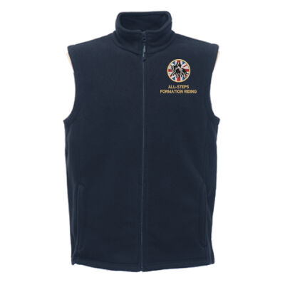 All Steps Formation Riding Fleece Gilet (Mens) Thumbnail
