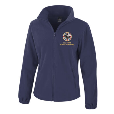 All Steps Formation Riding Fleece Jacket (Ladies) Thumbnail