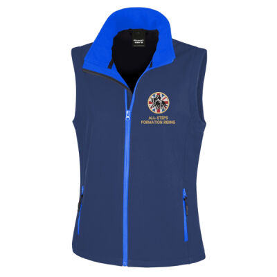 All Steps Formation Riding Softshell Gilet (Ladies)  Thumbnail