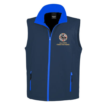 All Steps Formation Riding Softshell Gilet (Mens) Thumbnail