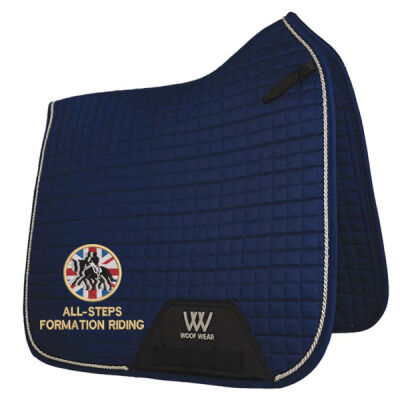 All Steps Formation Riding Dressage Saddlecloth Thumbnail