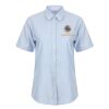 Women's short sleeve classic Oxford shirt Thumbnail