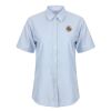 Women's short sleeve classic Oxford shirt Thumbnail